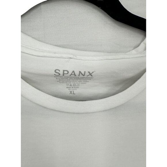 Spanx Womens Compression Top Shirt XL Athletic Stretchy, Flaw - Picture 2 of 9